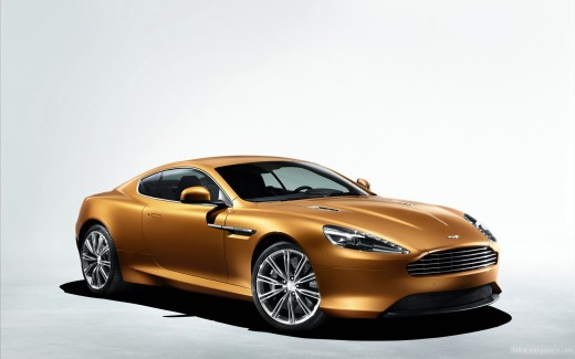 2011 Aston Martin Virage Wallpaper
