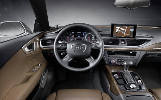 2011 Audi A7 Interior Wallpaper