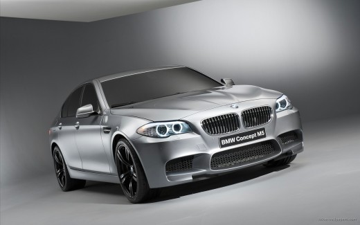 2011 BMW M5 Concept Car Wallpaper