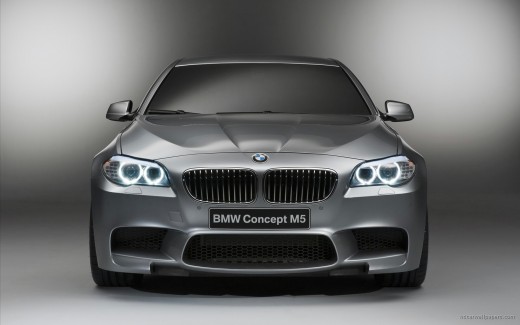2011 BMW M5 Concept Car 2 Wallpaper