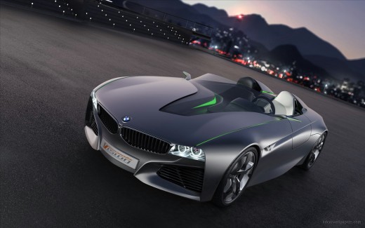 2011 BMW Vision Connected Drive Concept Wallpaper