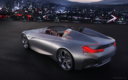 2011 BMW Vision Connected Drive Concept 2 Wallpaper