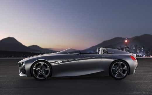 2011 BMW Vision Connected Drive Concept 3 Wallpaper