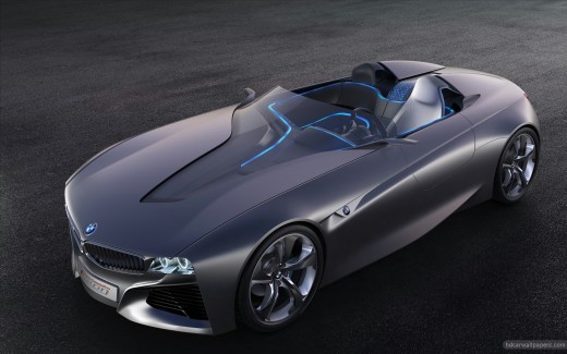 2011 BMW Vision Connected Drive Concept 4 Wallpaper