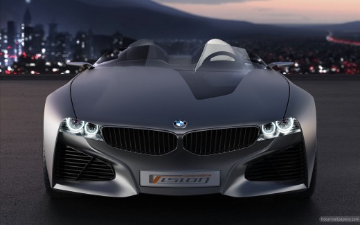 2011 BMW Vision Connected Drive Concept 5 Wallpaper