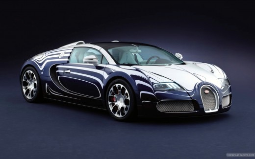 2011 Bugatti Veyron Grand Sport Wallpaper