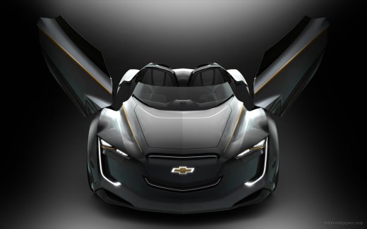 2011 Chevrolet Mi ray Roadster Concept 3 Wallpaper