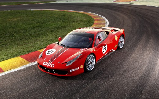 2011 Ferrari 458 Challenge Wallpaper