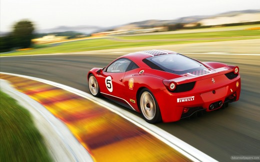 2011 Ferrari 458 Challenge 2 Wallpaper