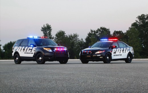 2011 Ford Police Interceptor SUV Wallpaper