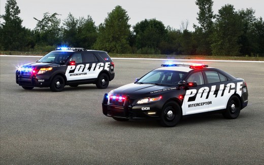 2011 Ford Police Interceptor SUV 2 Wallpaper