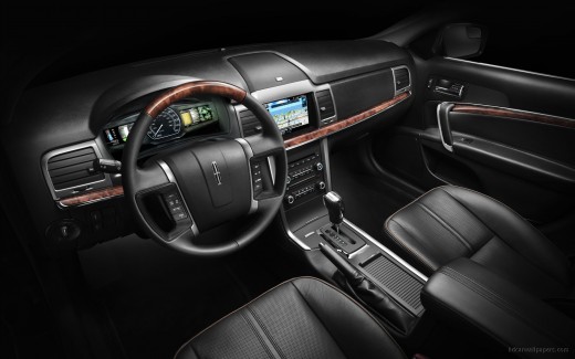 2011 Lincoln MKZ Hybrid Interior Wallpaper
