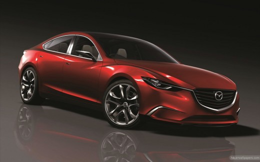 2011 Mazda Takeri Concept Wallpaper