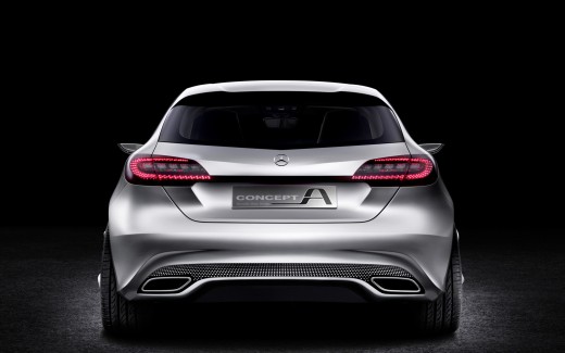 2011 Mercedes Benz Concept A Class 4 Wallpaper