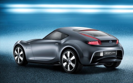 2011 Nissan Electric Sports Concept Car 3 Wallpaper