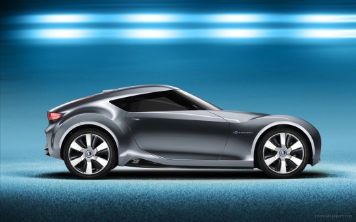 2011 Nissan Electric Sports Concept Car 4 Wallpaper