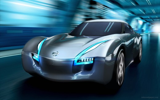 2011 Nissan ESFLOW Electric Sports Concept Wallpaper