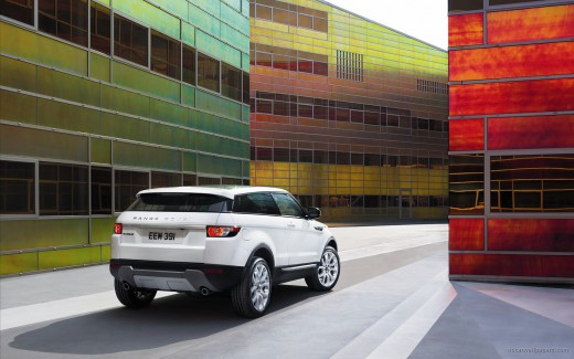 2011 Range Rover Evoque 3 Wallpaper