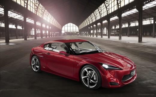 2011 Toyota FT 86 Sports Concept 2 Wallpaper