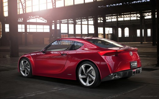 2011 Toyota FT 86 Sports Concept 3 Wallpaper