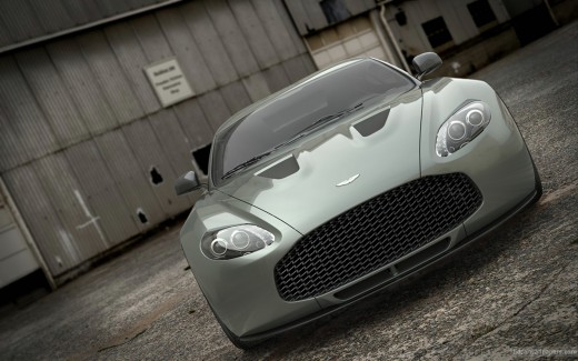 2012 Aston Martin V12 Zagato Wallpaper