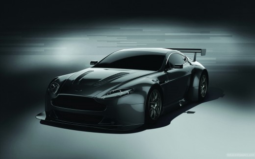 2012 Aston Martin Vantage GT3 Wallpaper