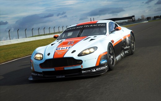 2012 Aston Martin Vantage GTE Wallpaper