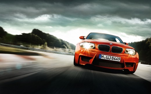 2012 BMW 1 Series Coupe Wallpaper