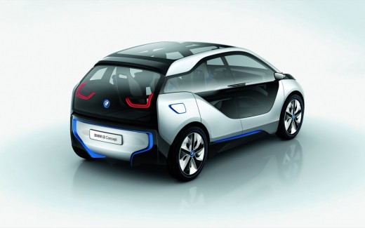 2012 BMW i3 Concept 4 Wallpaper