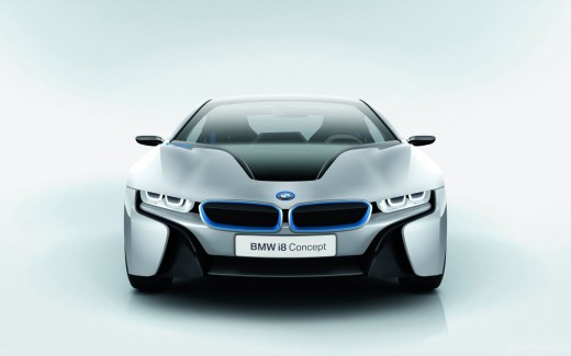 2012 BMW i8 Concept Wallpaper