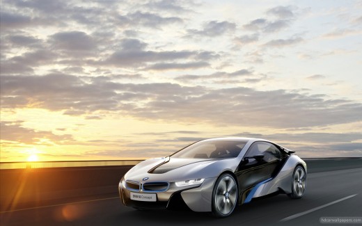 2012 BMW i8 Concept 5 Wallpaper