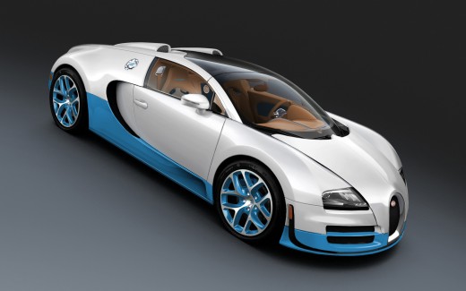 2012 Bugatti Veyron Grand Sport Vitesse Bianco Wallpaper
