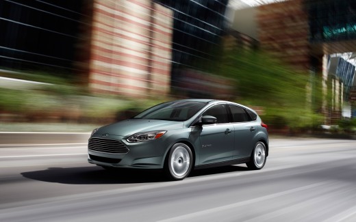 2012 Ford Focus Electric Wallpaper