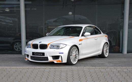 2012 G Power BMW 1M Coupe Wallpaper