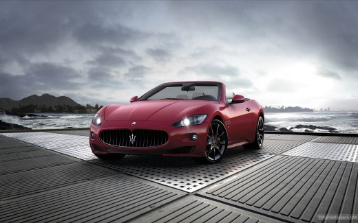 2012 Maserati GranCarbio Sport Wallpaper