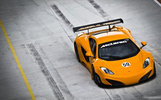 2012 McLaren MP4 12C GT3 3 Wallpaper