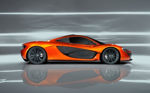 2012 McLaren P1 Concept 2 Wallpaper