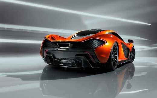 2012 McLaren P1 Concept 3 Wallpaper