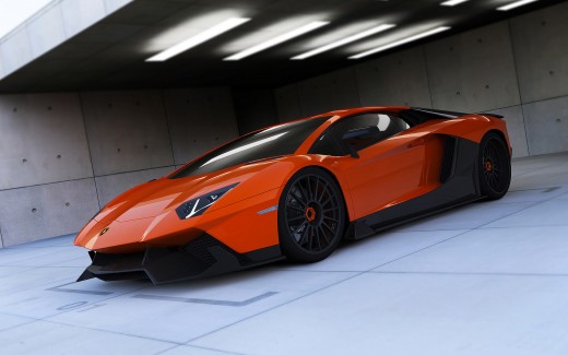 2012 RENM Lamborghini Aventador Wallpaper