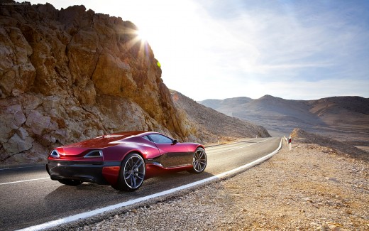 2012 Salon Prive Rimac Concept One 2 Wallpaper