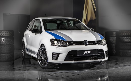 2013 ABT Volkswagen Polo R WRC Wallpaper