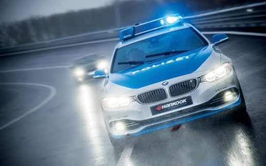 2013 AC Schnitzer BMW ACS4 2.8i Police Coupe Wallpaper