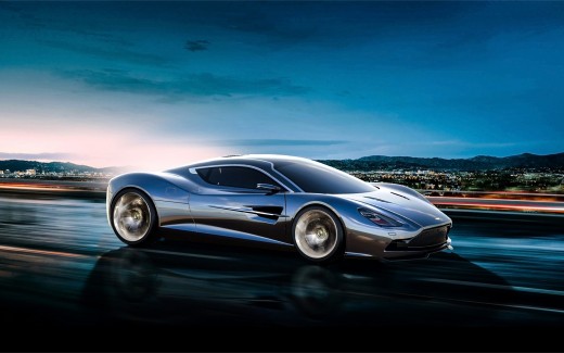 2013 Aston Martin DBC Concept 3 Wallpaper