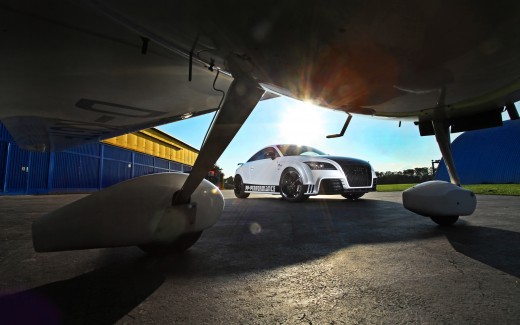 2013 Audi TT RS by PP Performance Cam Shaft Wallpaper