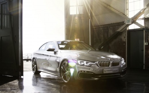 2013 BMW 4 Series Coupe Concept Wallpaper