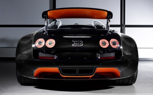 2013 Bugatti Veyron 16 4 Grand Sport Vitesse World Speed Record 4 Wallpaper