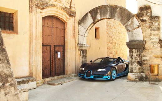2013 Bugatti Veyron Grand Sport Vitesse Wallpaper