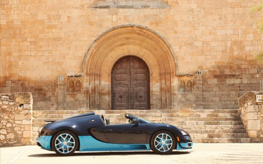 2013 Bugatti Veyron Grand Sport Vitesse 2 Wallpaper