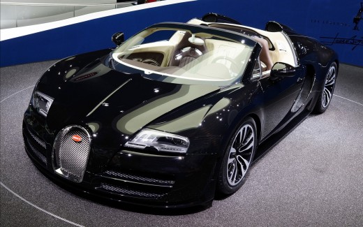 2013 Bugatti Veyron IAA Frankfurt Motor Show Wallpaper