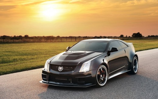 2013 Cadillac CTS VR1200 Twin Turbo Coupe By Hennessey Wallpaper